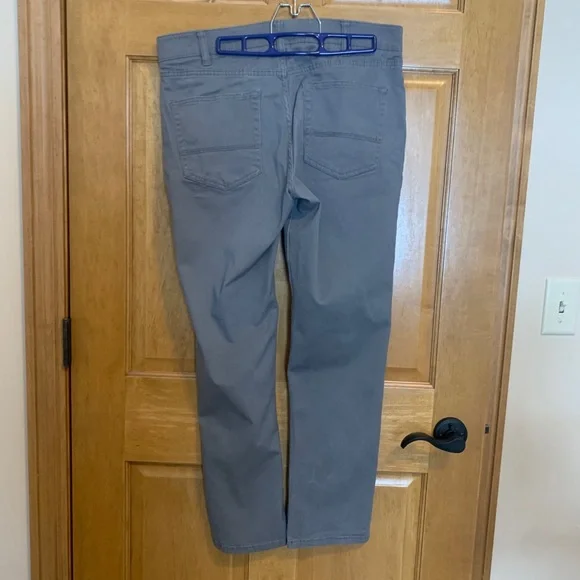 Men’s gray pants - Picture 3 of 3